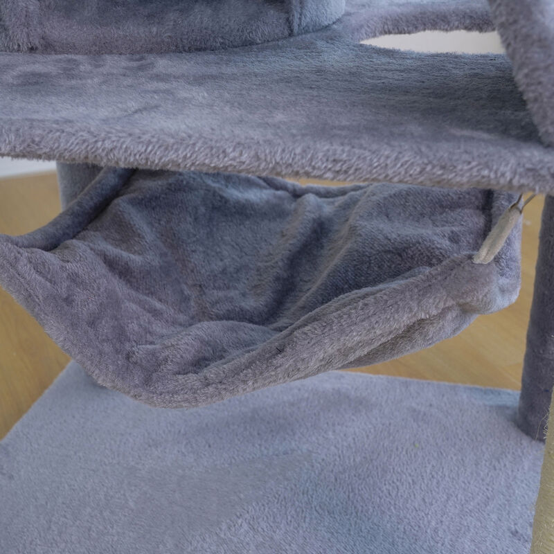 Brigade, Multi Level Tree Scratching Post and Hammock image number null