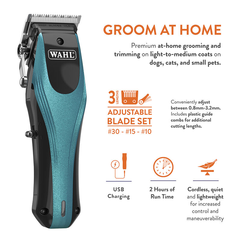 Wahl, Groom Lite Pet Cordless Clipper image number null