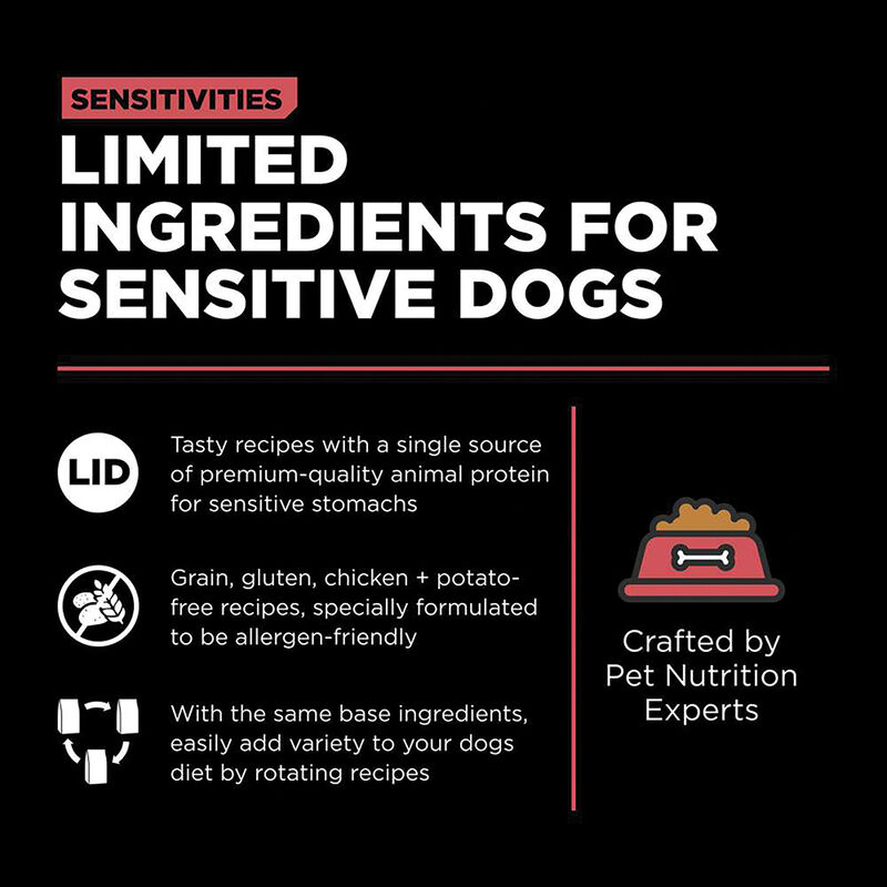 GO! SOLUTIONS, SENSITIVITIES Limited Ingredient Grain Free Salmon Recipe for dogs - Dry Dog Food image number null