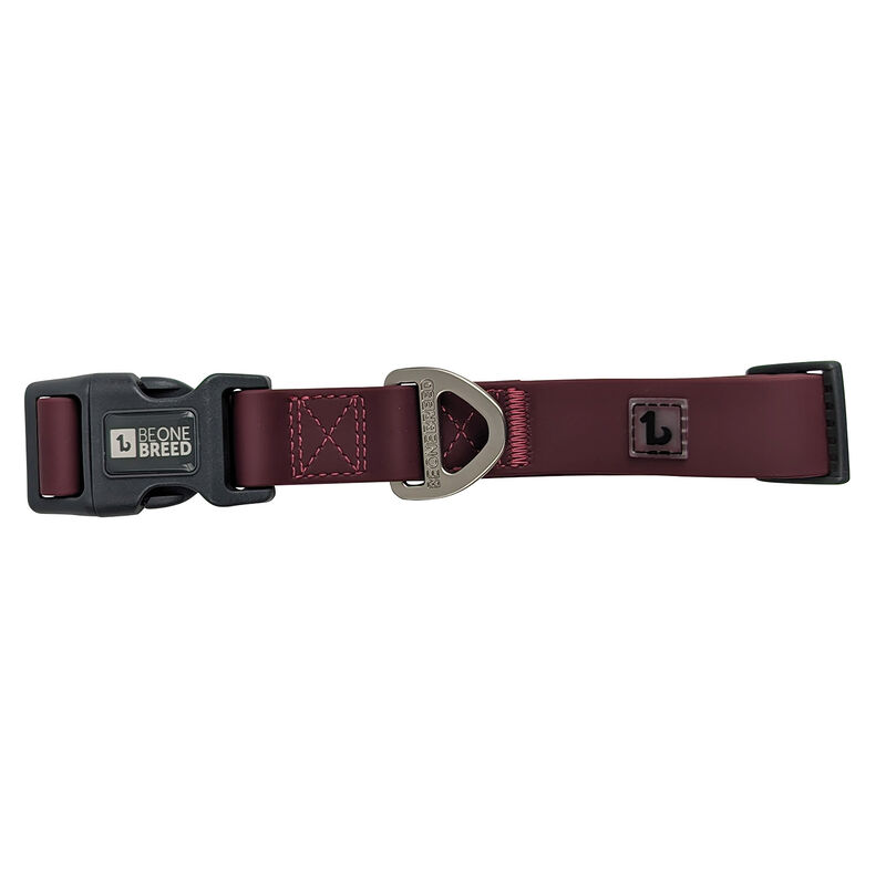 BeOneBreed, Silicone Collar - Burgundy image number null