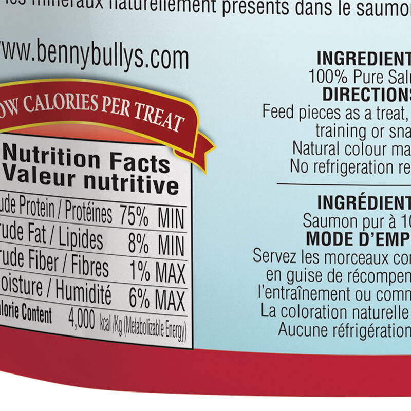 Benny Bully's, Feline Salmon Chops - 20 g - Cat Treat image number null