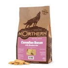 Northern Biscuit, Wheat Free Canadian Bacon with Blueberries - 1.36 kg - Dog Biscuit image number null