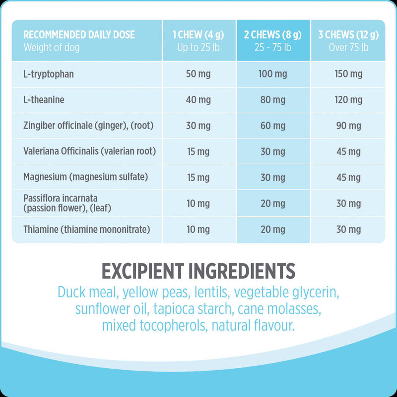 Nutrience, Calming Dog Supplement image number null