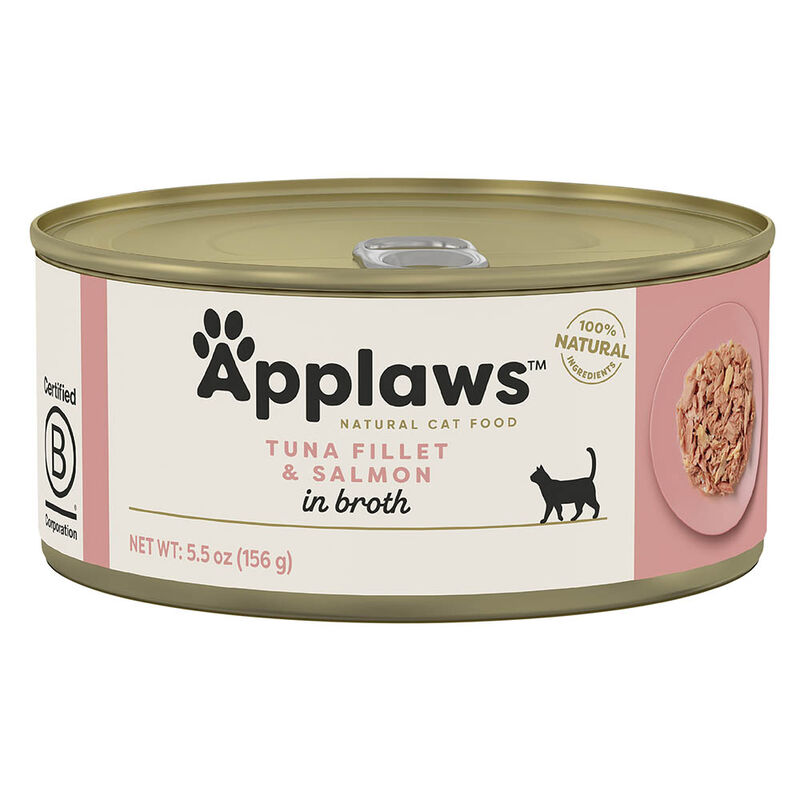  Can, Feline Adult - Tuna & Salmon - 156 g image number null