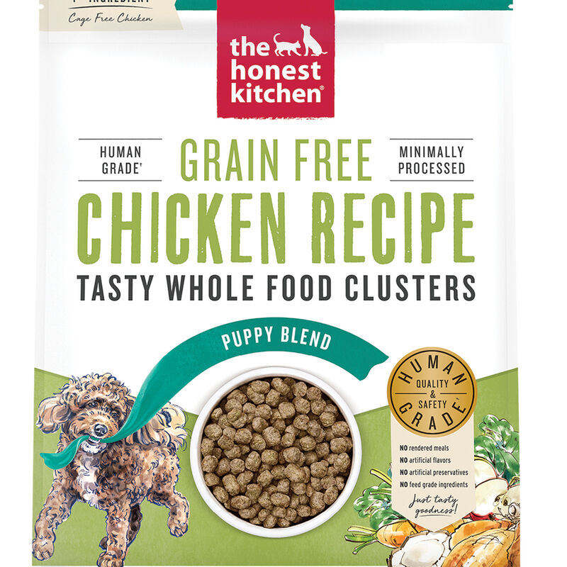 The Honest Kitchen, Puppy Grain Free Whole Food Clusters - Dry Dog Food image number null