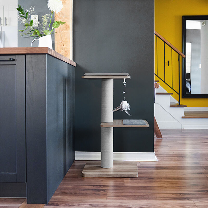 BeOneBreed, Katt3 - Evo - Grey - Cat Tree image number null