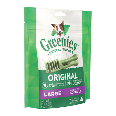 Greenies, Original - Large - Dog Treat