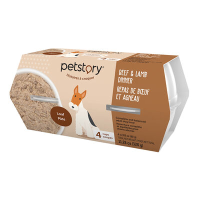 Petstory, Beef & Lamb Loaf - Wet Dog Food