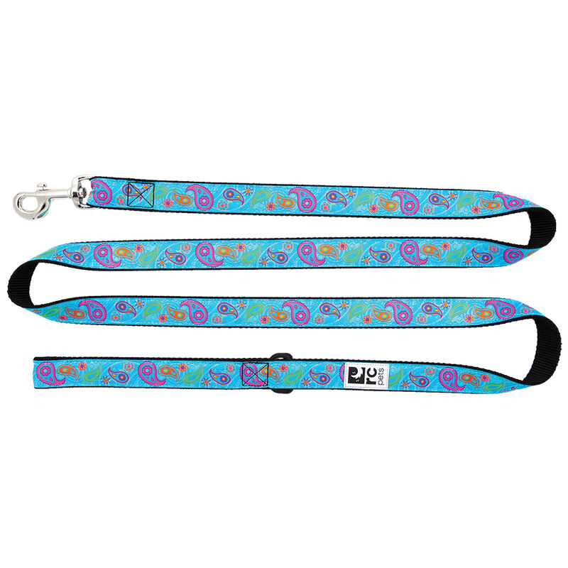 RC Pets, Leash - Tropical Paisley - 1" Width - 6' - Dog Leash image number null