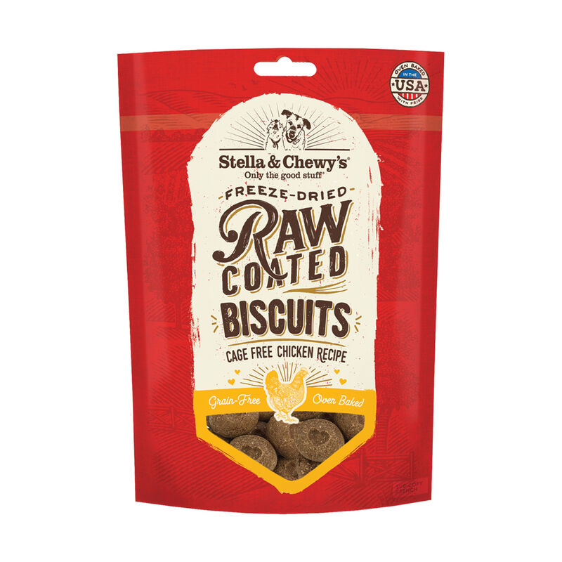 Stella & Chewy's, Raw Coated Biscuits Cage Free Chicken Recipe - 255 g image number null