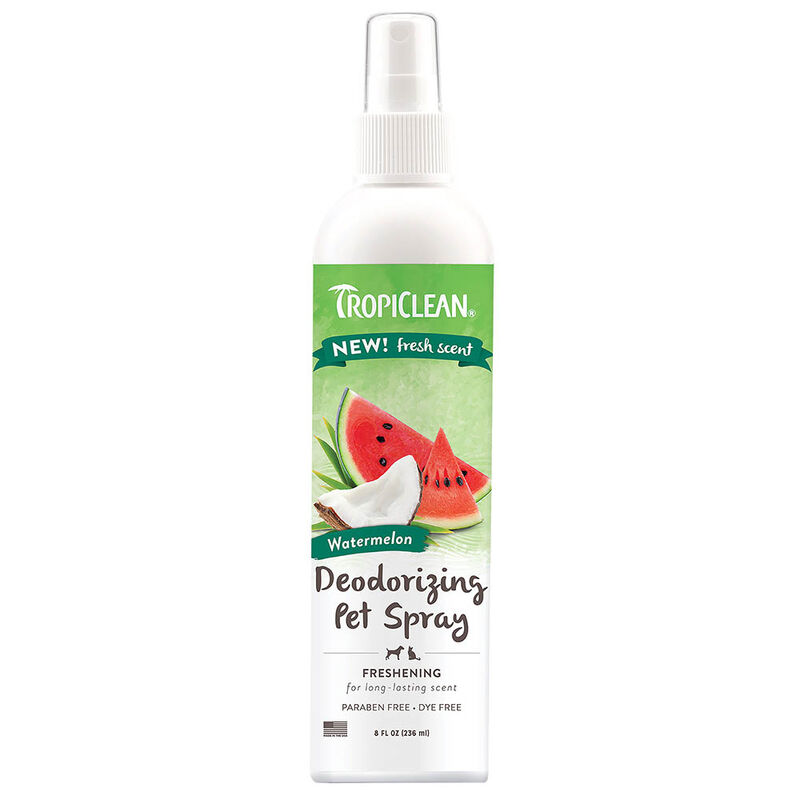 Tropiclean, Watermelon Deodorizing Spray - 8 oz image number null