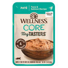 Wellness, Pouch, Feline Adult - Core Tiny Tasters - Tuna & Salmon - 50 g - 12 pk - Wet Cat Food image number null