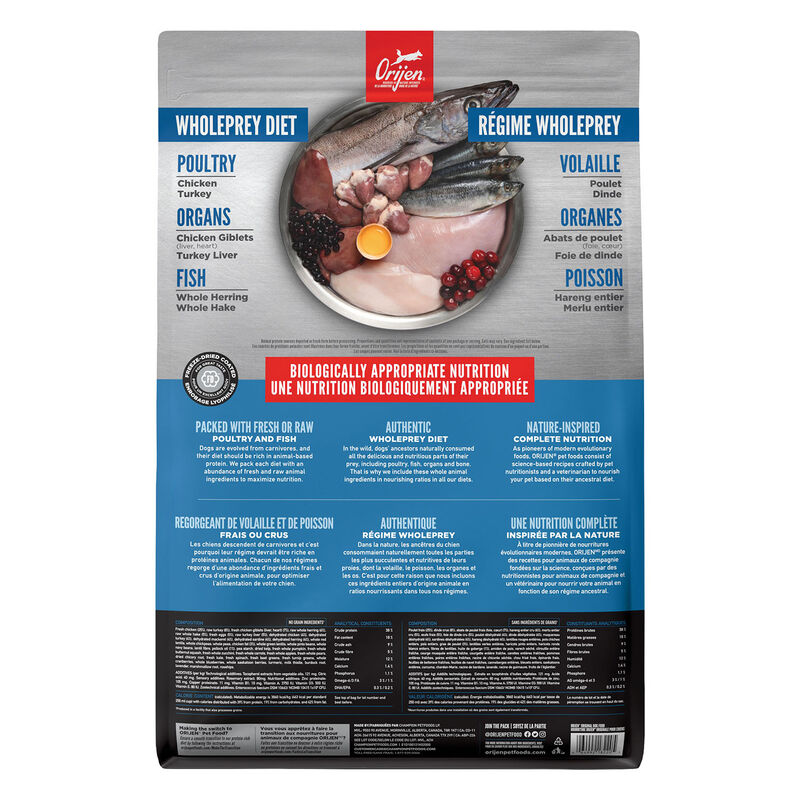 Orijen, Adult Original - Dry Dog Food image number null