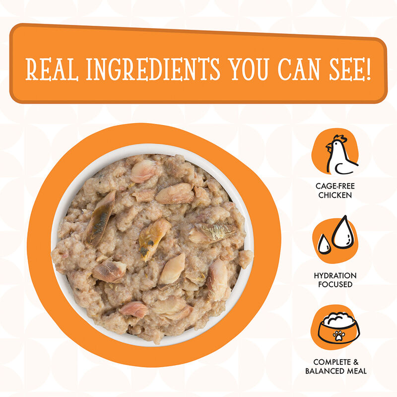 Weruva, Can, Adult - Goldie Lox - 283 g - Minced - Wet Dog Food image number null