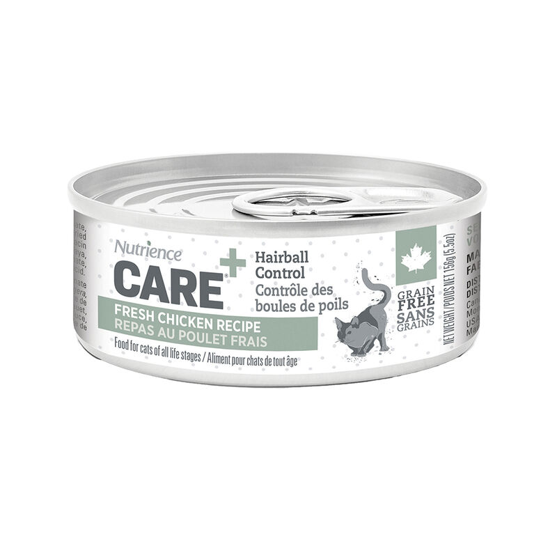 Nutrience, Care - Hairball Control - Chicken - 156 g - Wet Cat Food image number null