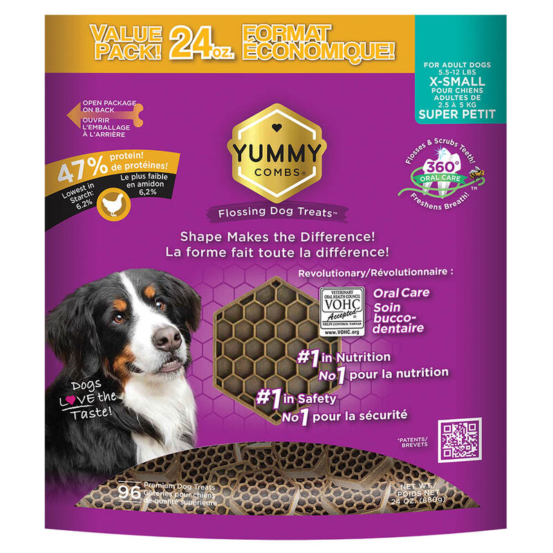 Pet's Best Life, Yummy Combs - Chicken - X-Small image number null