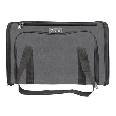 Trip to Go, Extendable Carrier Fabric - Grey - Large