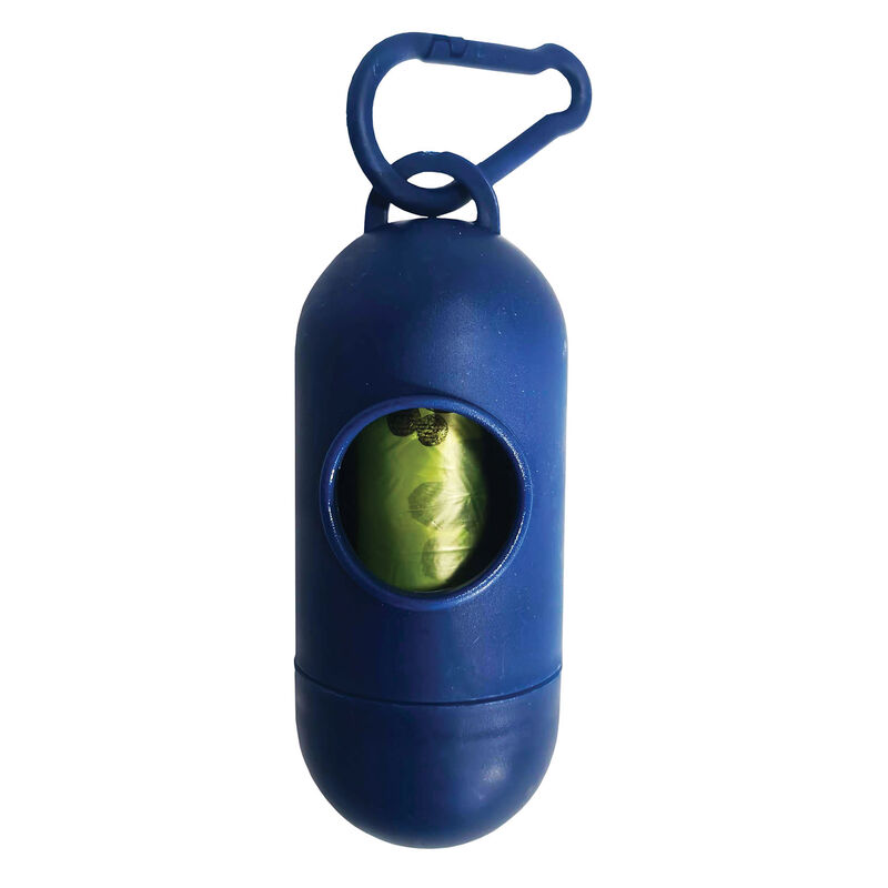 Ren's Poopbag Dispenser -  Navy Blue image number null
