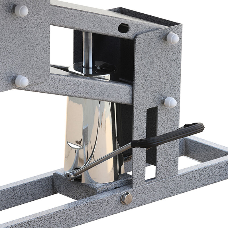 Q, Hydraulic Table - 19-39" High - 49.5x25.5" image number null