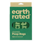 Earth Rated, PoopBags Unscented with Handles- 120 Ct image number null