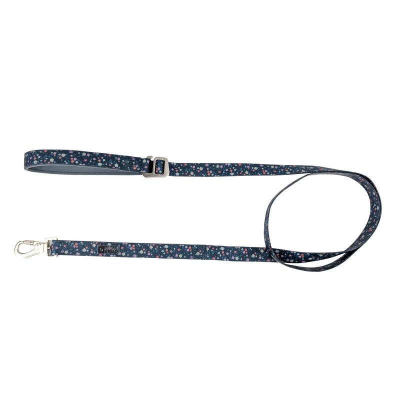 BeOneBreed Silicone Dog Leash - Summer Floral image number null
