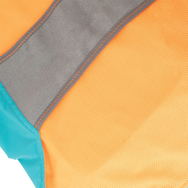 Hooded Rain Poncho - Turquoise image number null