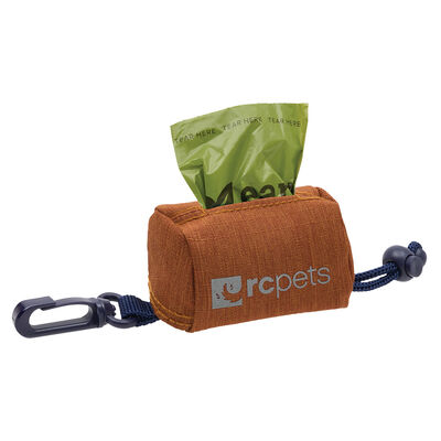 RC Pets, P.U.P Dog Pick Up Bag - Heather Caramel