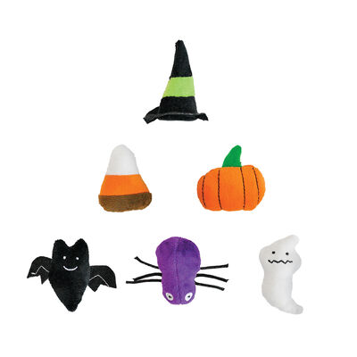 Patchwork, Halloween Pumpkin  Cat Set
