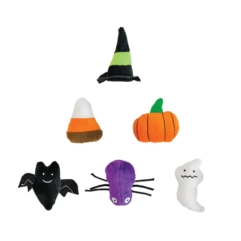 Patchwork, Halloween Pumpkin  Cat Set image number null