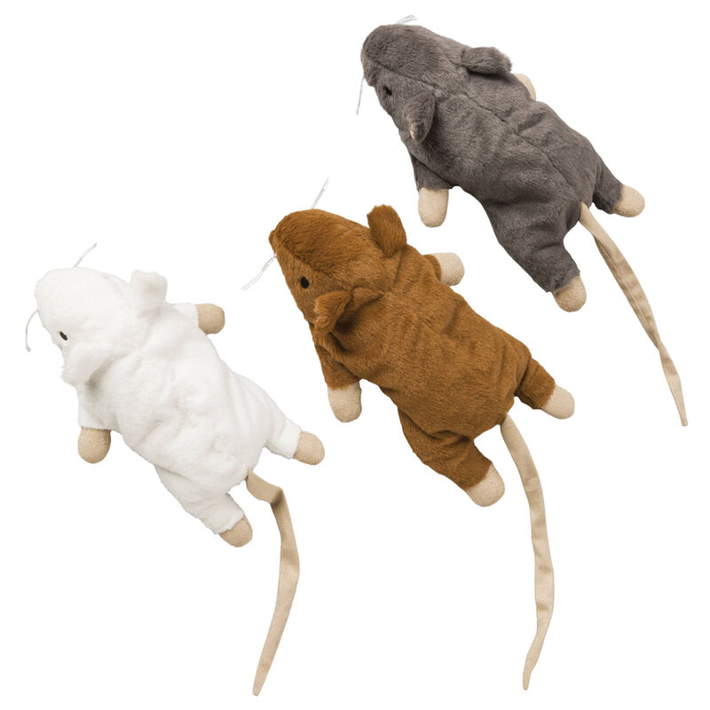 SPOT, Giant Mouse w/Nip - 11" - Assorted image number null