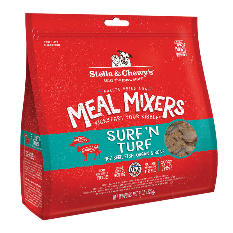 Stella & Chewy's, Adult - Meal Mixers - Surf & Turf image number null