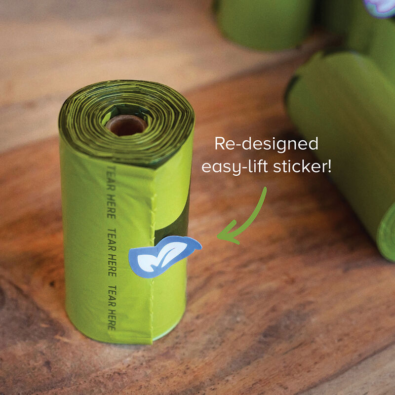 Earth Rated, PoopBags Unscented Refill Rolls - 120 Ct image number null
