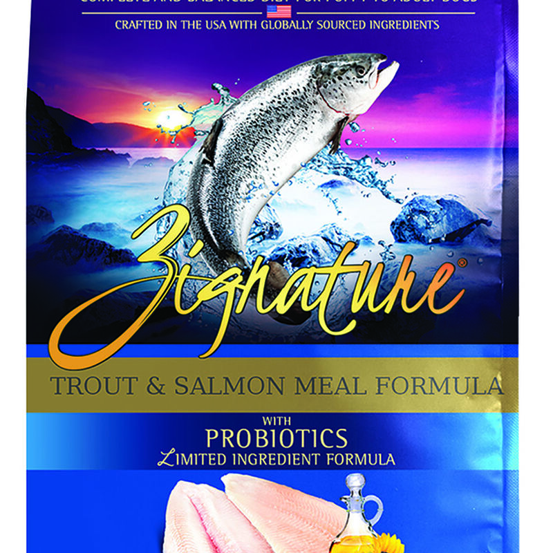 Zignature, Limited Ingredient - Grain Free - Trout & Salmon Meal image number null