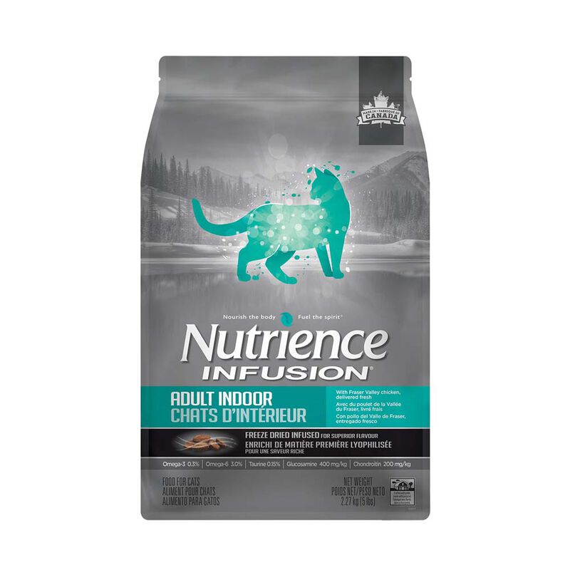 Nutrience, Adult Feline Indoor - Infusion - Chicken - Dry Cat Food image number null