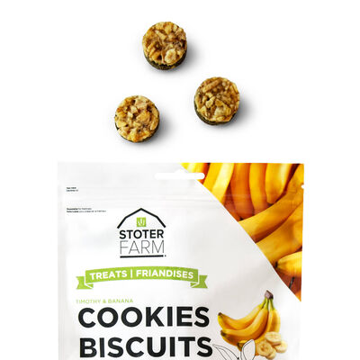 Stoter Farm Mini Banana Cookies - 100 g