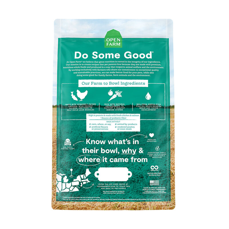 Open Farm, Puppy - Dry Dog Food image number null