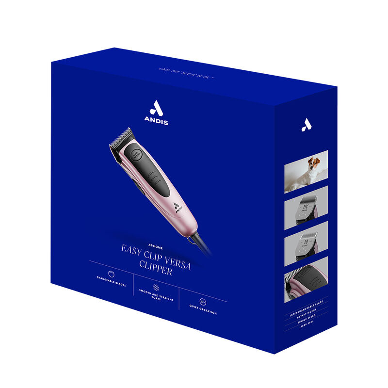 Andis, Easy Clip Versa Clipper Kit - Pink - Grooming Clipper image number null