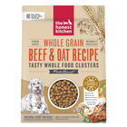 The Honest Kitchen, Whole Food Clusters - Whole Grain - Beef & Oat - Dry Dog Food image number null