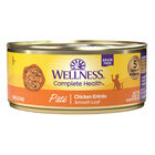 Wellness, Canned Cat Food, Complete Health, Chicken - Wet Cat Food image number null