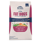 Natural Balance, Adult - Ultra Fat Dogs - Dry Dog Food image number null