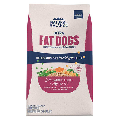 Natural Balance, Adult - Ultra Fat Dogs - Dry Dog Food