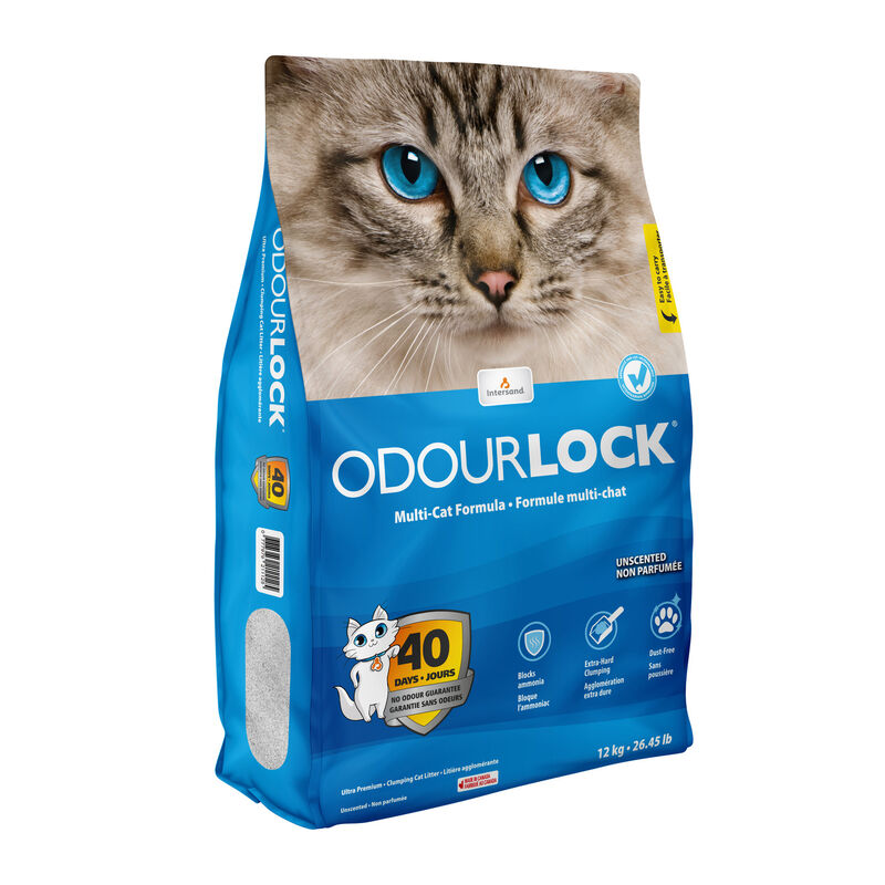 Odourlock, Cat Litter - Unscented image number null