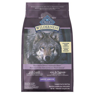 Adult - Chicken Free Wilderness Lamb - 2.04 kg