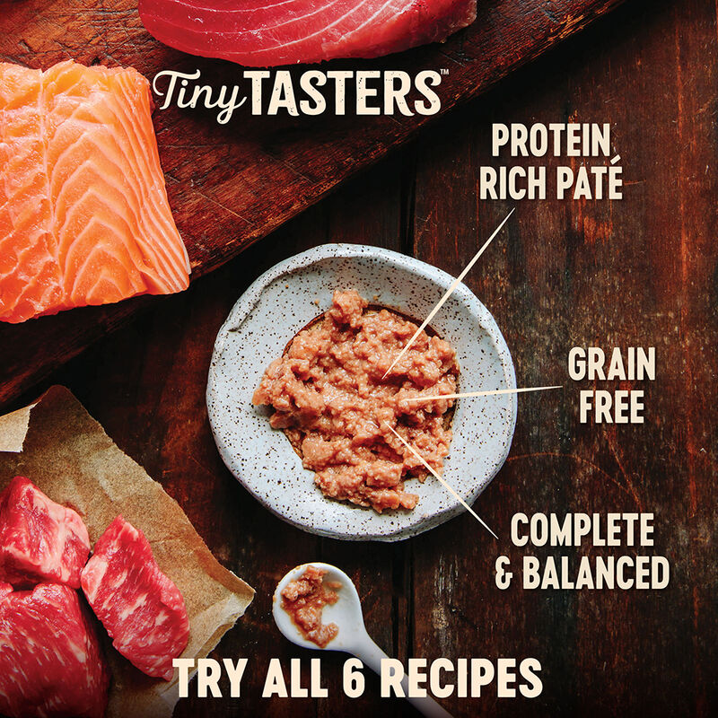 Wellness, Pouch, Feline Adult - Core Tiny Tasters - Chicken & Beef - 50 g - Wet Cat Food image number null