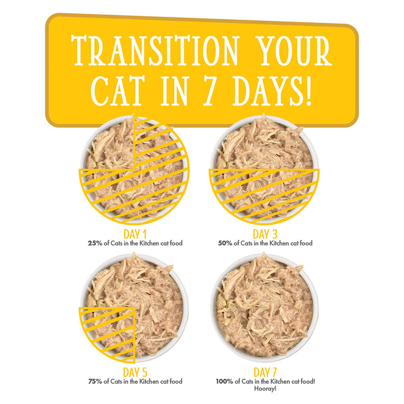 Weruva, Can Feline  - Chicken Frick â€˜A Zee-Chkn-170 g - Minced - Wet Cat Food image number null