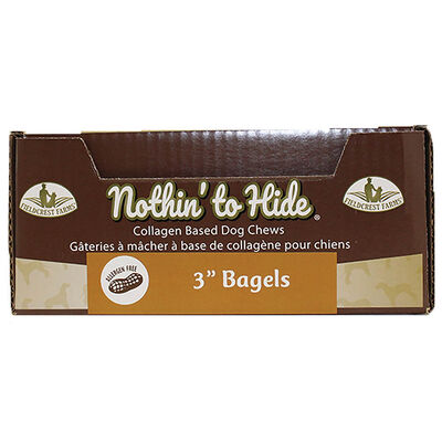 Fieldcrest Farms, Nothin' to Hide - Peanut Butter Bagel - 3"
