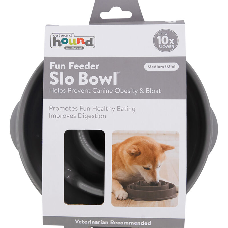 Outward Hound, Fun Feeder Drop - Grey image number null