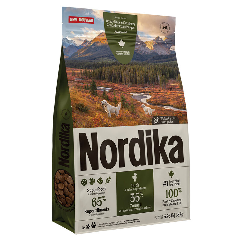 Nordika, Duck Natural - Dry Dog Food image number null