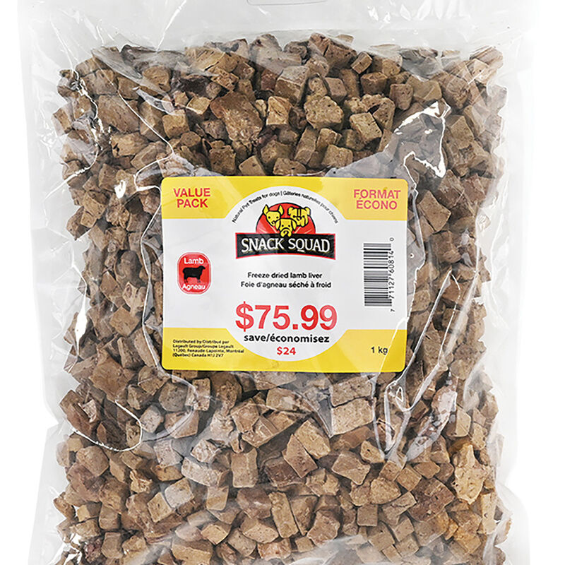 Snack Squad, Treat - FD - Lamb Liver image number null