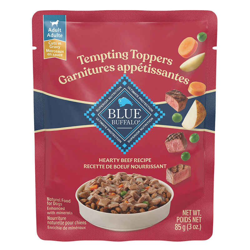 Pouch, Tempting Toppers - Beef Dinner - 85 g image number null